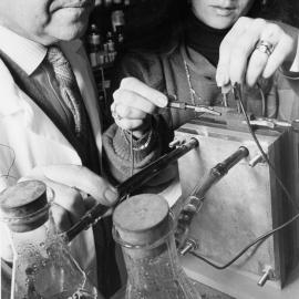 Unisearch - Dr Maria Skyllas-Kazacos and Dr Myron Rychcik
