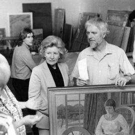1981 Art Prize, Betty Thompson and Peter O'Brien