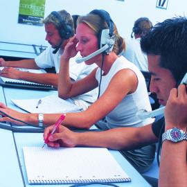 Institute of Languages Language Labs.