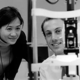 Wendy Ho, Damien Watson - Optometry Clinic