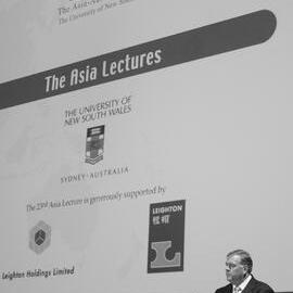Federal Opposition Leader Kim Beazley - Asia-Australia Institute