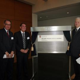 John Niland Scientia Building Naming (2006)