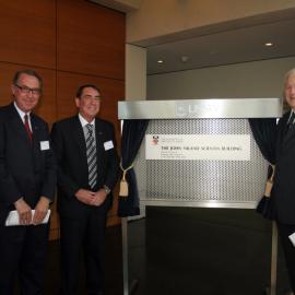 John Niland Scientia Building Naming (2006)