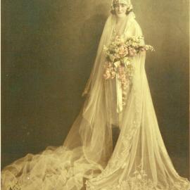 Wedding - Nell Buckland (Ethel Clancy's sister)