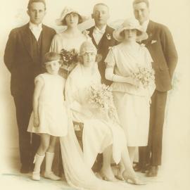 Wedding - John Clancy & Ethel Clancy