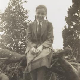 Anne Louise Lonergan at school