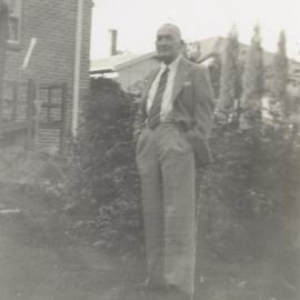 John Clancy at home