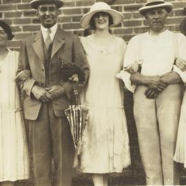 ?, ?, Nell Buckland, ?, Ethel Clancy