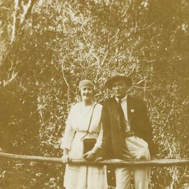 Nell Buckland, John Clancy in the Blue Mountains
