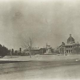 Bathurst (?) in World War I (?)