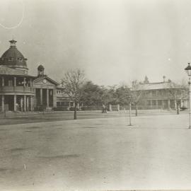 Bathurst (?) in World War I (?)