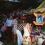 Orientation Week - Hong Kong Students Society Stall
