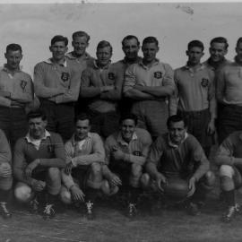 Gordon Samuels in Briars Rugby Union Team