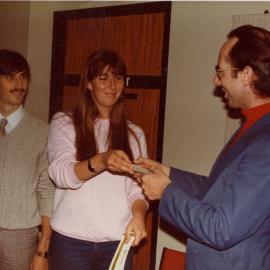 Jean-Paul Robin and Lucy McCallum