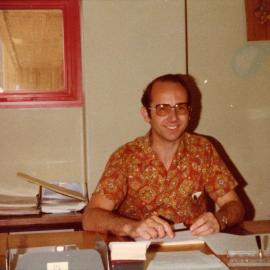 Rob Brian, Law Librarian