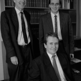 Miles Bastick, Michael Chesterman, Paul Batley