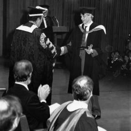 The Award of 100,000th Degree