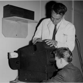 Optometry student - Eye Examination
