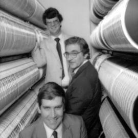 Dr David Hunt, Mr Ed Dobell and Dr Graham Low