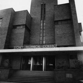Sydney Technical College - New Engineering Trades Block