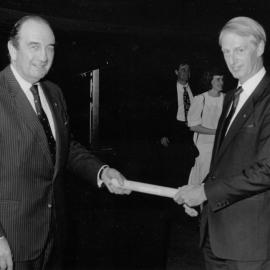 Gordon Samuels and Michael Birt