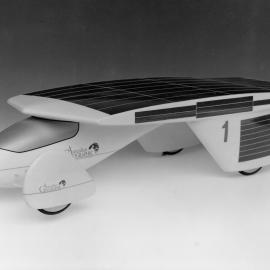 Science - Model of Solar-Powered Car