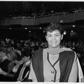 Christine Arnold - First Aboriginal Graduate from Faculty of Commerce and Economics