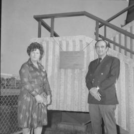 Opening of Roper Stand by Myra Roper