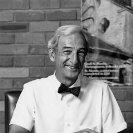 Professor Eric Daniels - Professor of Architecture