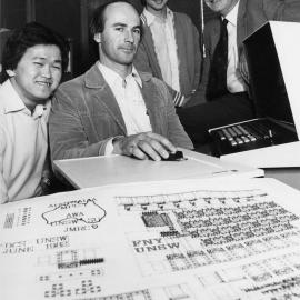 Foo Ngok Yong, Richard Grevis, Dr Graham Hellestrand, Professor Graham Rigby