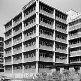 Wallace Wurth Building. Extension.