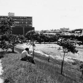 Site of AGSM Building