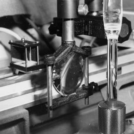 Electrical Engineering Research on Optical Fuses. Professor Antoni Karbowiak.