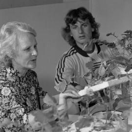 Dr Helen Ramsay & Student, School of Botany