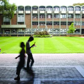 Chancellery and Library Lawn