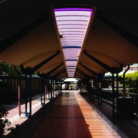 Covered Walkway near Morven Brown Building