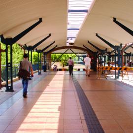 Covered Walkway near Morven Brown Building
