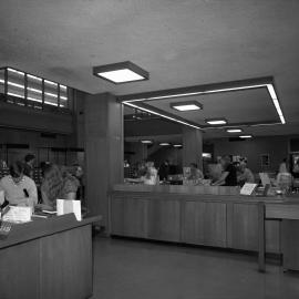 Library Circulation Desk