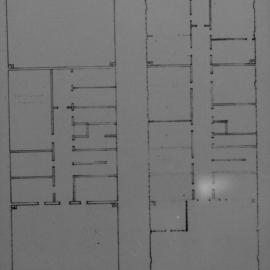 Third and Fourth Floor Plan, Sydney Technical College, Ultimo
