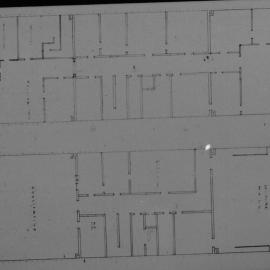 First and Second Floor Plan, Sydney Technical College, Ultimo