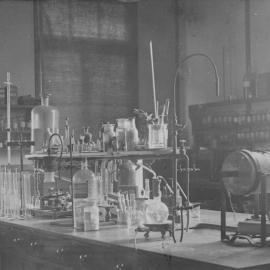 Lecturer-In-Charge's Private Laboratory, Sydney Technical College, Ultimo