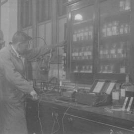 Electrochemical Laboratory, Sydney Technical College, Ultimo