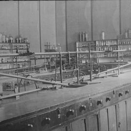 Organic Laboratory (Old Building), Sydney Technical College, Ultimo