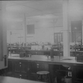 Qualitative Laboratory (By Night), Sydney Technical College, Ultimo
