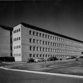 Front of Old Main Building