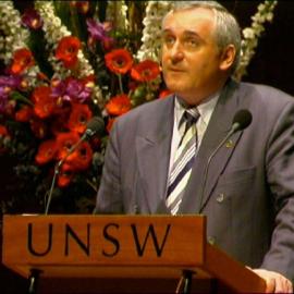 Paul Keating, Bertie Ahern