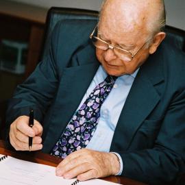 Len & Margaret Ainsworth Scholarships Signing