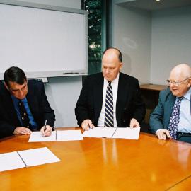 Len & Margaret Ainsworth Scholarships Signing