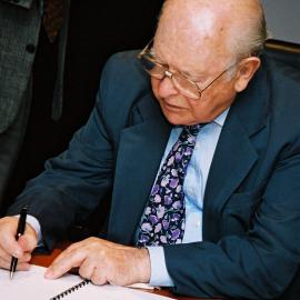 Len & Margaret Ainsworth Scholarships Signing