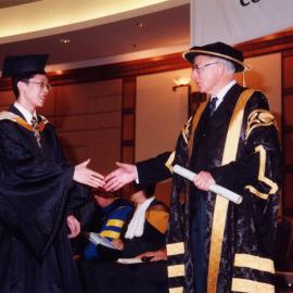 Hong Kong Graduation Ceremony - ?, Anthony Mason